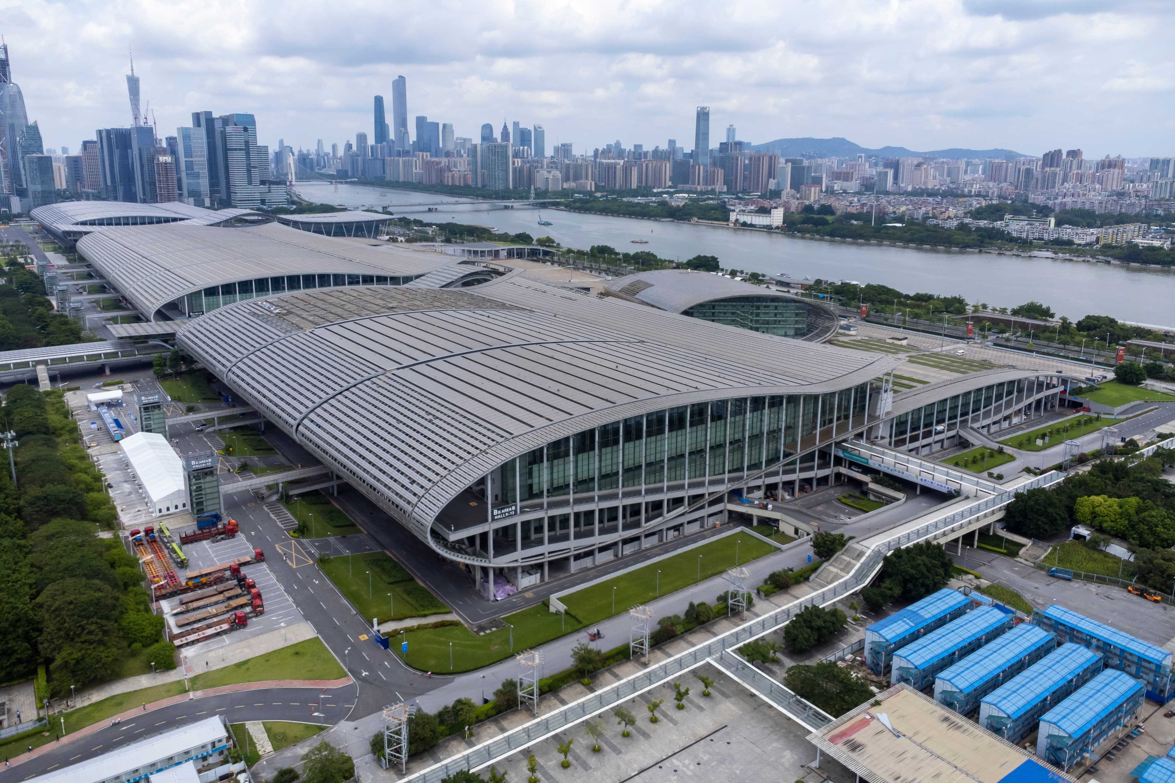 Business trip and Canton Fair