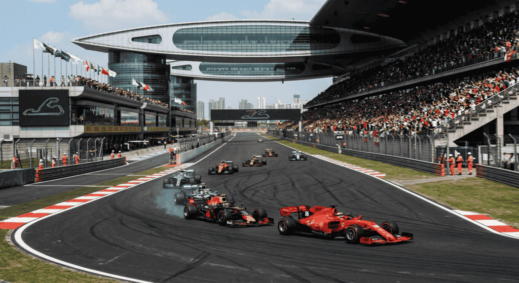 F1 Shanghai 2027